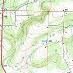 United States Geological Survey Bald Knob, AR (1994, 24000-Scale) digital map