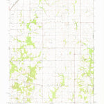 United States Geological Survey Bald Knob, IL (1974, 24000-Scale) digital map