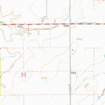 United States Geological Survey Bald Knob, IL (1974, 24000-Scale) digital map