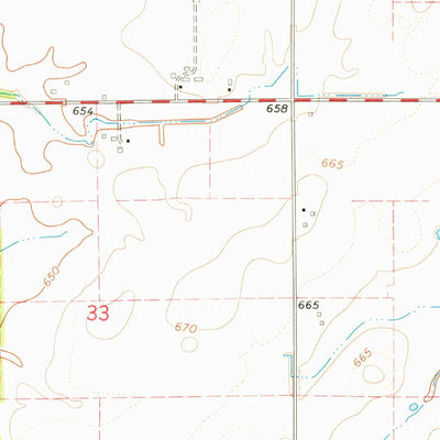 United States Geological Survey Bald Knob, IL (1974, 24000-Scale) digital map