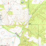 United States Geological Survey Bald Knob, IL (1974, 24000-Scale) digital map