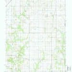 United States Geological Survey Bald Knob, IL (1998, 24000-Scale) digital map