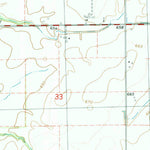United States Geological Survey Bald Knob, IL (1998, 24000-Scale) digital map