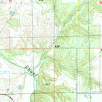 United States Geological Survey Bald Knob, IL (1998, 24000-Scale) digital map