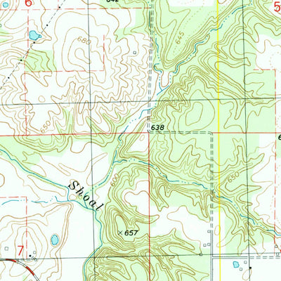 United States Geological Survey Bald Knob, IL (1998, 24000-Scale) digital map