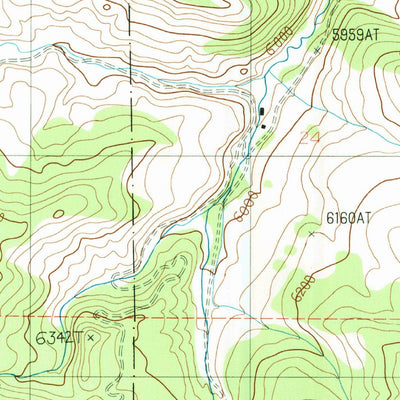 United States Geological Survey Bald Knob, MT (1987, 24000-Scale) digital map