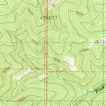 United States Geological Survey Bald Knob, MT (1987, 24000-Scale) digital map