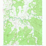 United States Geological Survey Bald Knob, TN (1956, 24000-Scale) digital map