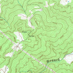 United States Geological Survey Bald Knob, TN (1956, 24000-Scale) digital map
