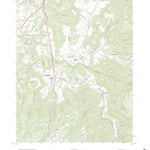 United States Geological Survey Bald Knob, TN (2022, 24000-Scale) digital map