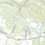 United States Geological Survey Bald Knob, TN (2022, 24000-Scale) digital map
