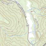United States Geological Survey Bald Knob, TN (2022, 24000-Scale) digital map
