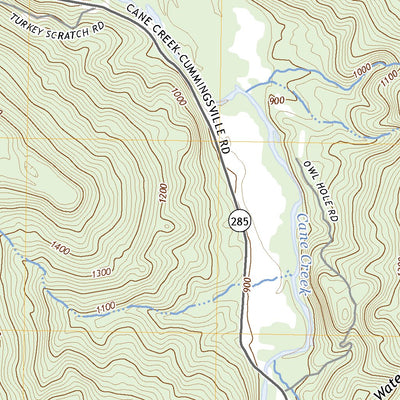 United States Geological Survey Bald Knob, TN (2022, 24000-Scale) digital map