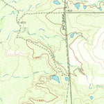 United States Geological Survey Bald Knob, TX (1967, 24000-Scale) digital map