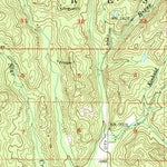 United States Geological Survey Bald Knob, WA (1953, 62500-Scale) digital map