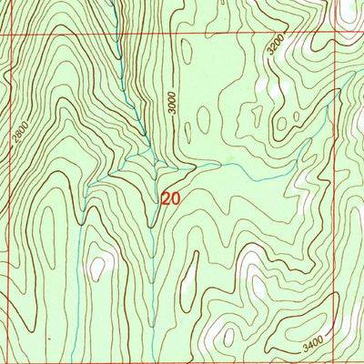 United States Geological Survey Bald Knob, WA (1992, 24000-Scale) digital map