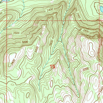 United States Geological Survey Bald Knob, WA (1992, 24000-Scale) digital map
