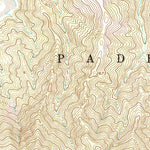United States Geological Survey Bald Mountain, CA (1964, 24000-Scale) digital map