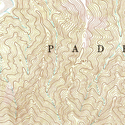 United States Geological Survey Bald Mountain, CA (1964, 24000-Scale) digital map