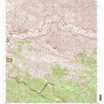 United States Geological Survey Bald Mountain, CA (1995, 24000-Scale) digital map