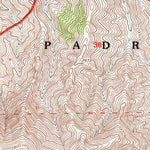 United States Geological Survey Bald Mountain, CA (1995, 24000-Scale) digital map