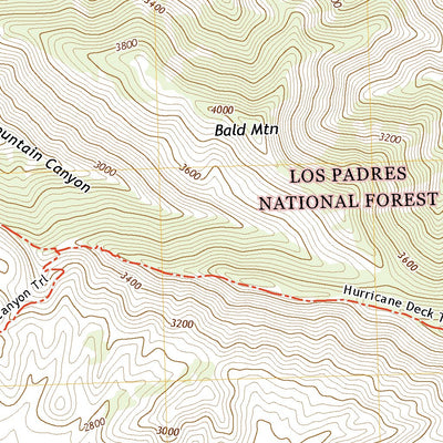 United States Geological Survey Bald Mountain, CA (2022, 24000-Scale) digital map