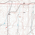 United States Geological Survey Bald Mountain, CO (1986, 24000-Scale) digital map
