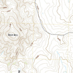 United States Geological Survey Bald Mountain, CO (2022, 24000-Scale) digital map