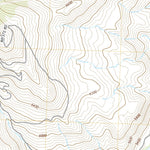 United States Geological Survey Bald Mountain, ID (2020, 24000-Scale) digital map