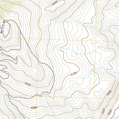 United States Geological Survey Bald Mountain, ID (2020, 24000-Scale) digital map