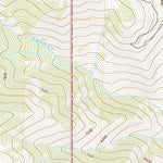 United States Geological Survey Bald Mountain, ID (2020, 24000-Scale) digital map