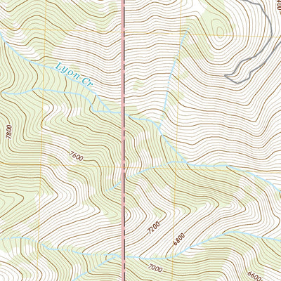 United States Geological Survey Bald Mountain, ID (2020, 24000-Scale) digital map