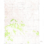 United States Geological Survey Bald Mountain, NV (1966, 24000-Scale) digital map