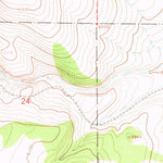 United States Geological Survey Bald Mountain, NV (1966, 24000-Scale) digital map