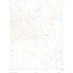 United States Geological Survey Bald Mountain, NV (2018, 24000-Scale) digital map