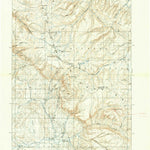 United States Geological Survey Bald Mountain, WY (1898, 125000-Scale) digital map