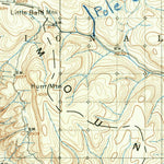 United States Geological Survey Bald Mountain, WY (1898, 125000-Scale) digital map