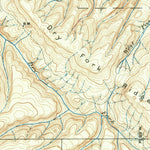 United States Geological Survey Bald Mountain, WY (1898, 125000-Scale) digital map
