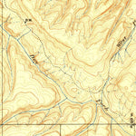 United States Geological Survey Bald Mountain, WY (1901, 125000-Scale) digital map