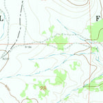 United States Geological Survey Bald Mountain, WY (1960, 24000-Scale) digital map