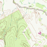 United States Geological Survey Bald Prairie, TX (1965, 24000-Scale) digital map