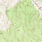 United States Geological Survey Bald Prairie, TX (1965, 24000-Scale) digital map