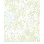 United States Geological Survey Bald Prairie, TX (2022, 24000-Scale) digital map