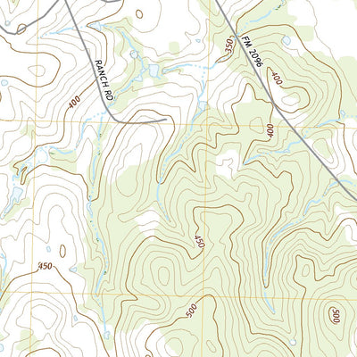 United States Geological Survey Bald Prairie, TX (2022, 24000-Scale) digital map