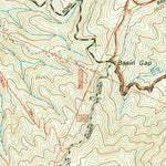 United States Geological Survey Bald River Falls, TN-NC (2003, 24000-Scale) digital map
