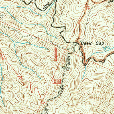United States Geological Survey Bald River Falls, TN-NC (2003, 24000-Scale) digital map