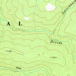 United States Geological Survey Bald Top Mountain, MT (1978, 24000-Scale) digital map