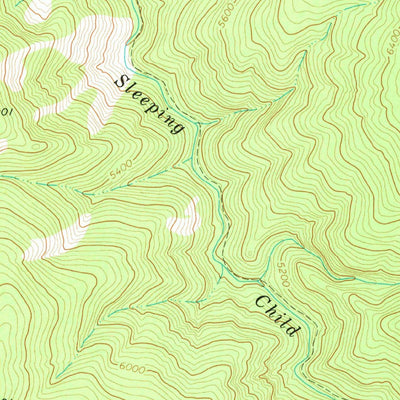 United States Geological Survey Bald Top Mountain, MT (1978, 24000-Scale) digital map