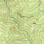United States Geological Survey Bald Top Mountain, MT (1998, 24000-Scale) digital map