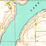 United States Geological Survey Baldhill Dam, ND (1961, 24000-Scale) digital map
